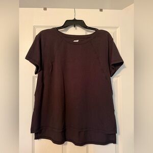 Avia black Short Sleeve T-Shirt